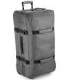 BG483 BagBase Escape Check-In Wheelie Bag Grey Marl colour image
